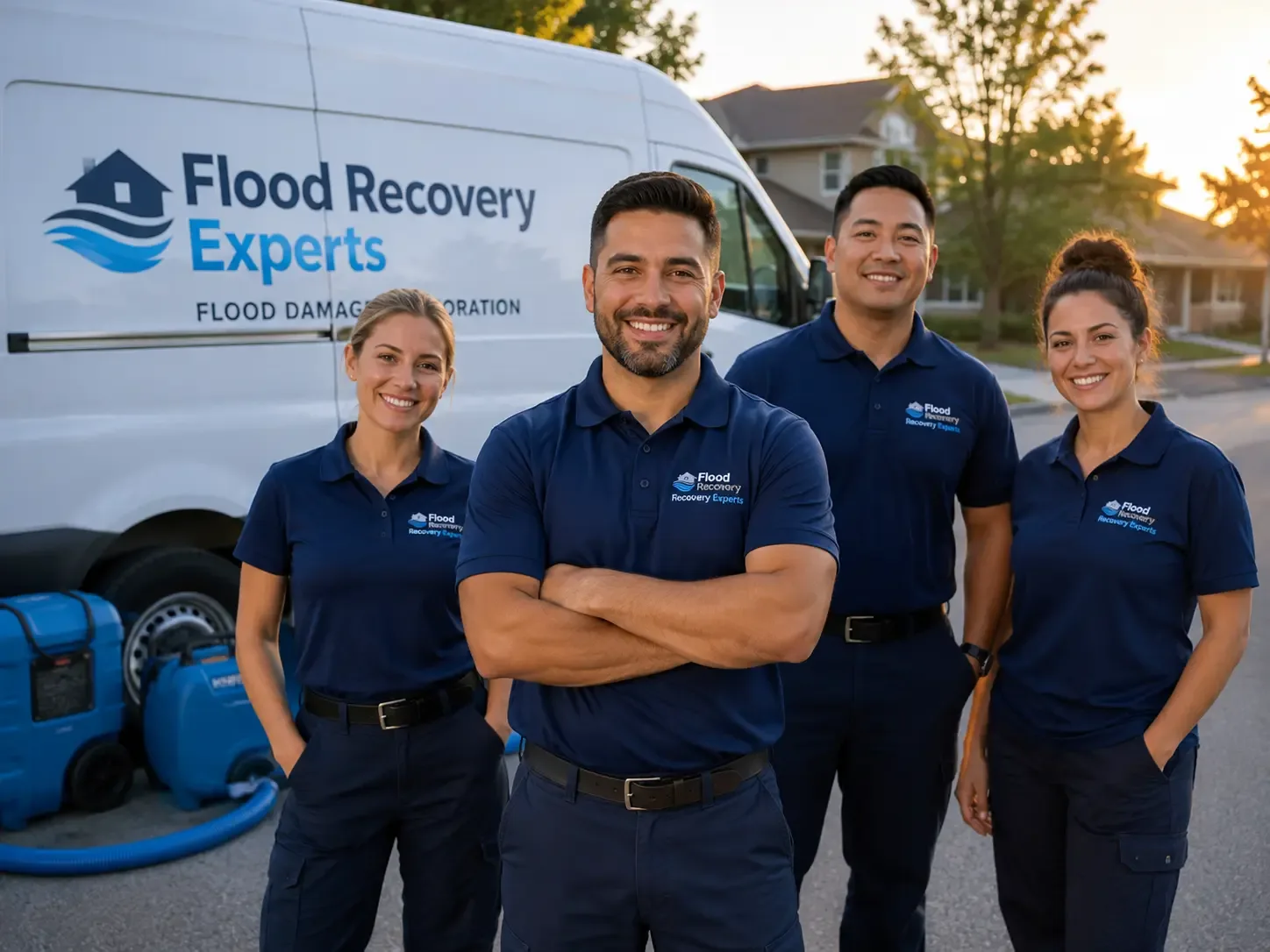 Flood Damage Cleanup company in Clear Lake, WI
